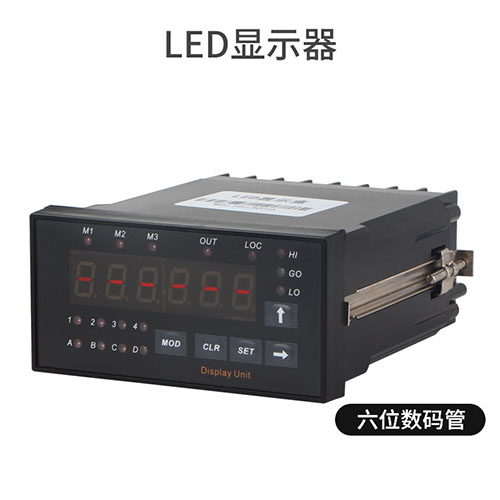 測微計(jì)顯示盒